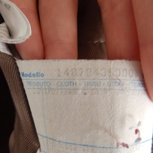 MaxMara fur collar full zip winter windproof jacket sz 8 - Picture 3 of 10